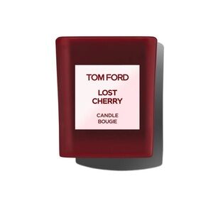Tom Ford Lost Cherry Candle in Deep Red